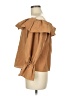 MISA Los Angeles Brown 3/4 Sleeve Blouse Size M - photo 5