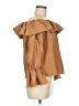MISA Los Angeles Brown 3/4 Sleeve Blouse Size M - photo 4