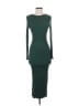 The Range Solid Green Cocktail Dress Size S - photo 1