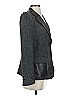 Robert Rodriguez Tweed Gray Wool Blazer Size P (petite) - photo 4