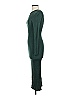 The Range Solid Green Cocktail Dress Size S - photo 5