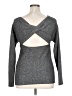Bar III Gray Pullover Sweater Size XL - photo 2