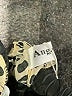 Angashion Animal Print Tan 3/4 Sleeve Blouse Size S - photo 7