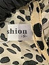 Angashion Animal Print Tan 3/4 Sleeve Blouse Size S - photo 9