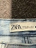 Zara Color Block Blue Jeans Size 0 - photo 7