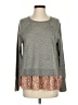 J.Crew Metallic Gray Pullover Sweater Size S - photo 1