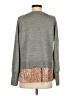 J.Crew Metallic Gray Pullover Sweater Size S - photo 2