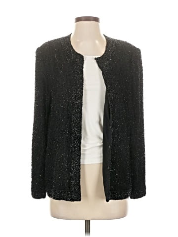 Laurence Kazar New York Silk Blazer (view 1)