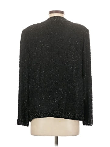 Laurence Kazar New York Silk Blazer (view 2)
