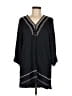 Left Coast by Dolan 100% Polyester Black 3/4 Sleeve Blouse Size M - photo 1