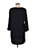 Left Coast by Dolan 100% Polyester Black 3/4 Sleeve Blouse Size M - photo 2
