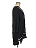 Left Coast by Dolan 100% Polyester Black 3/4 Sleeve Blouse Size M - photo 4
