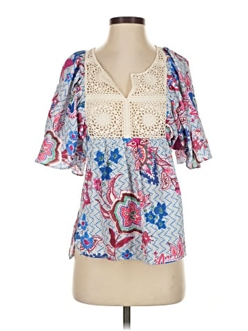 Zara Short Sleeve Blouse (view 1)
