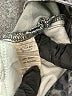 CAbi Animal Print Silver Casual Pants Size 6 - photo 8