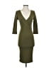 Boohoo Green Cocktail Dress Size 4 - photo 1