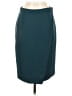 J.Crew 100% Polyester Solid Teal Formal Skirt Size 0 - photo 1