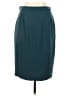 J.Crew 100% Polyester Solid Teal Formal Skirt Size 0 - photo 2