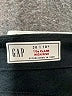 Gap 100% Polyester Black Casual Pants Size 10s - photo 7