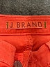 J Brand Color Block Orange Jeans Size 28 waist - photo 7