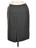 Alex Marie Solid Gray Formal Skirt Size 10 - photo 2
