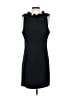 Milly 100% Polyester Black Cocktail Dress Size 0 (estimated) - photo 2
