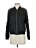 Forever 21 Solid Black Track Jacket Size S - photo 1