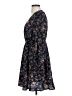 Unbranded Paisley Blue Casual Dress Size S - photo 5