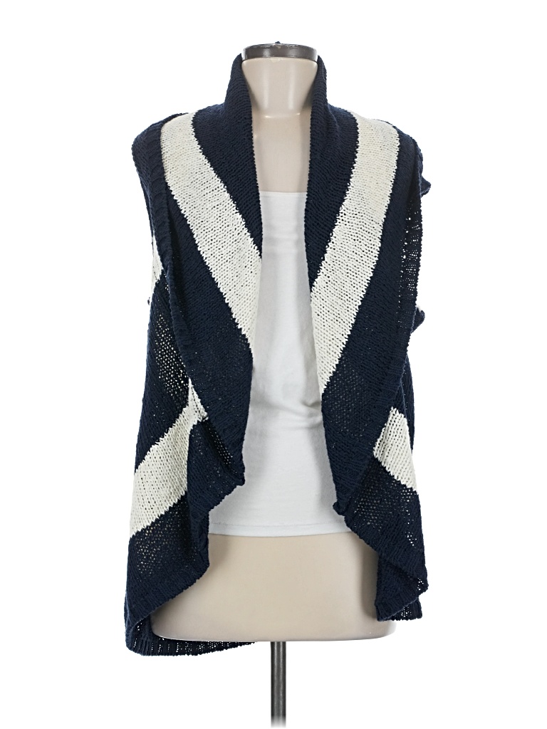 Pre-owned Cabi Cardigan Sweater In Blue