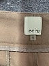 Ecru Solid Tan Casual Pants Size 6 - photo 7