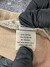Ecru Solid Tan Casual Pants Size 6 - photo 8
