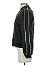 Forever 21 Solid Black Track Jacket Size S - photo 5