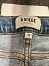 AGOLDE Hearts Blue Jeans Size 25 waist - photo 7
