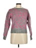 Vigoss Tweed Pink Pullover Sweater Size M (estimated) - photo 1