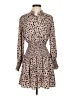 Unbranded Animal Print Tan Casual Dress Size S - photo 1