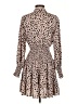 Unbranded Animal Print Tan Casual Dress Size S - photo 2