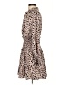 Unbranded Animal Print Tan Casual Dress Size S - photo 5