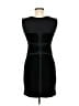 David Lerner Graphic Black Cocktail Dress Size M - photo 2