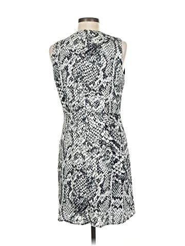Lavender Brown Cocktail Dress (view 2)