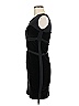 David Lerner Graphic Black Cocktail Dress Size M - photo 5