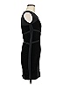 David Lerner Graphic Black Cocktail Dress Size M - photo 4