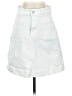 Everlane White Ivory Denim Skirt Size 4 - photo 1