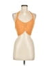 Le Lis 100% Viscose Orange Tank Top Size M - photo 1