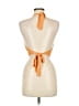 Le Lis 100% Viscose Orange Tank Top Size M - photo 2