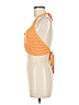 Le Lis 100% Viscose Orange Tank Top Size M - photo 5