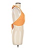 Le Lis 100% Viscose Orange Tank Top Size M - photo 4