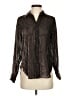 Rag & Bone Metallic Brown Long Sleeve Blouse Size XXS - photo 1