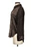 Rag & Bone Metallic Brown Long Sleeve Blouse Size XXS - photo 5