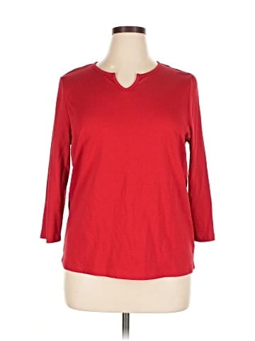 Hasting & Smith 3/4 Sleeve T-Shirt (view 1)