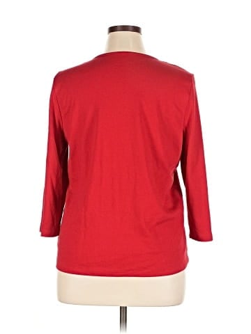 Hasting & Smith 3/4 Sleeve T-Shirt (view 2)
