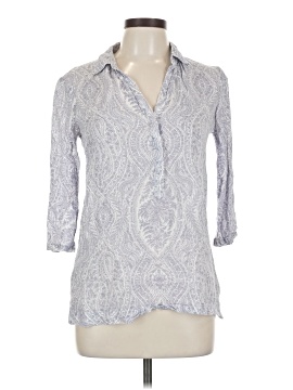 Massimo Dutti 3/4 Sleeve T Shirt
